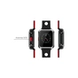 Смарт годинник-телефон GoGPS М02 Black з GPS трекером (M02BK) - зменшене зображення 2