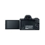 Цифровий фотоапарат Canon EOS M50 + 15-45 IS STM + 22 STM Double Kit Black (2680C055) - зменшене зображення 10