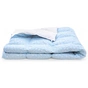 Ковдра MirSon пухова №1828 Bio-Blue 90% пух літо 220x240 см (2200003012927) - зменшене зображення 2