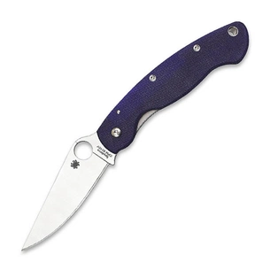 Ніж Spyderco Military, S110V, синий (C36GPDBL) зображення 1