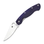 Ніж Spyderco Military, S110V, синий (C36GPDBL) - зменшене зображення 1