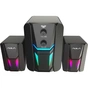 Акустична система Aula N-189 2.1 Led USB Black (6948391265070) - зменшене зображення 4