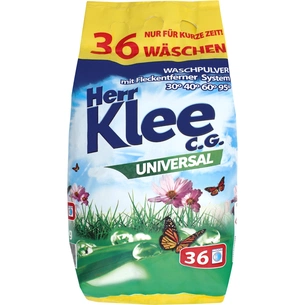 Пральний порошок Klee Universal 3 кг (4260353550911) зображення 1