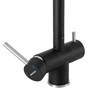 Змішувач GRANADO Caspe black shine (gz0801) - зменшене зображення 4
