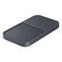 Зарядний пристрій Samsung Duo 15W Grey (EP-P5400BBEGEU) - зменшене зображення 3