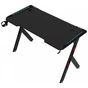 Комп'ютерний стіл GT Racer GT Racer T-1249 (120x60x73) Black (T-1249 (120x60x73) Black) - зменшене зображення 1