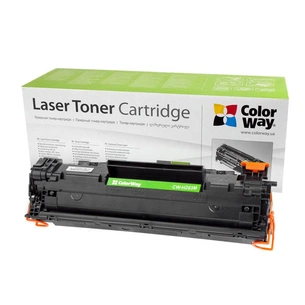 Картридж ColorWay для HP LJ Pro M125nw(CF283A) + тонер 3шт*TH-1005 (CW-H283M/TH-1005) зображення 1