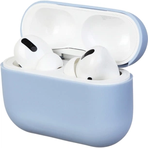 Чохол для навушників Armorstandart Ultrathin Silicone Case для Apple AirPods Pro Light Blue (ARM55967) зображення 1