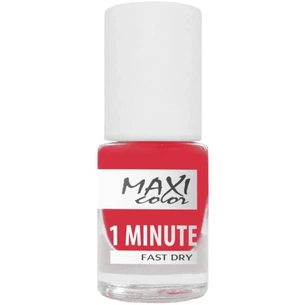 Лак для нігтів Maxi Color 1 Minute Fast Dry 036 (4823082004454) зображення 1