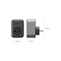 Зарядний пристрій Ugreen 3xUSB 30W Outlet Extender (2хUSB-A+USB-C) CD314 (90613) - уменьшенное изображение 6