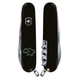 Ніж Victorinox Spartan Ukraine 91 мм Чорний Межі України + Дім (1.3603.3_T1290u) - зменшене зображення 2