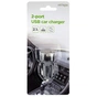 Зарядний пристрій EnerGenie USB 2.1A black (EG-U2C2A-CAR-02) - зменшене зображення 3