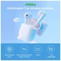 Навушники Xiaomi TWS MiiiW TWS Wireless Earbuds Marshmallow White (MWTW03) - зменшене зображення 4
