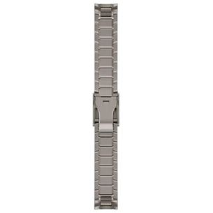 Ремінець до смарт-годинника Garmin MARQ GEN2, QF 22, Swept-Link PVD Titanium Bracelet (010-13225-12) зображення 1