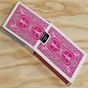 Гральні карти Bicycle Rider Back (fuchsia) (BBF001) - зменшене зображення 3