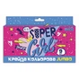 Крейда 1 вересня кольорова 9 шт, JUMBO "Cool girl" (400409) - зменшене зображення 1