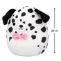 М'яка іграшка Squishmallows Далматинець Дастін 19 см (SQCR07942) - зменшене зображення 2