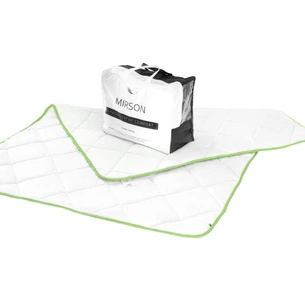 Ковдра MirSon антиалергенна EcoSilk 002 демі 110x140 см (2200000004642) зображення 1