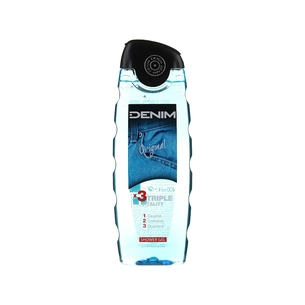 Гель для душу Denim Original потрійна життєва сила 400 мл (8008970038025) зображення 1