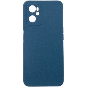 Чохол до мобільного телефона Dengos Carbon Realme 9i (blue) (DG-TPU-CRBN-149) зображення 1