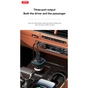 FM модулятор XO BCC08 автомобільний зарядний пристрій MP3/PD/2USB/3,1A Чорни (XO-BCC08) - уменьшенное изображение 10