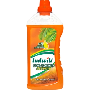 Засіб для миття підлоги Ludwik для паркету Лимон 1 л (5900498002720) изображение 1