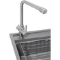 Мийка кухонна GRANADO Optimal Estella grafito (+ змішувач Badalona LUX inox + дозатор Redondo inox + кошик+дошка) (ksg0209) - зменшене зображення 3