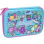 Пенал Cool For School 1 відділення з органайзером блакитний (QT-5627-Blue) - зменшене зображення 1