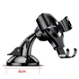 Універсальний автотримач Baseus Osculum Type Gravity Car Mount Black (SUYL-XP01) - уменьшенное изображение 8