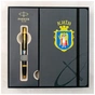Ручка кулькова Parker IM 17 CITY Black GT BP Герб Києва + блокнот Parker + подар.упак. GIFT24 (22032b24_C0010u) - зменшене зображення 10