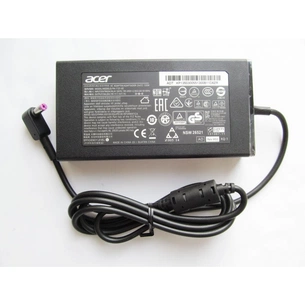Блок живлення до ноутбуку Acer 135W 19V, 7.1A, роз'єм 5.5/1.7, Slim-корпус (PA-1131-05 / A40276) зображення 1