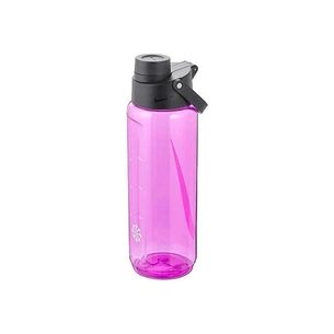 Пляшка для води Nike TR Renew Recharge Chug Bottle 24 OZ рожевий, чорний, білий 709 мл N.100.7636.644.24 (887791733290) зображення 1