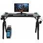 Комп'ютерний стіл GT Racer GT Racer T-1444 (140x60x73) Black (T-1444 (140x60x73) Black) - зменшене зображення 6