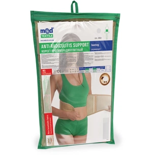Корсет MedTextile Корсет протирадикулітний (що зігріває), розмір M/Lшт (4820137292361) изображение 1