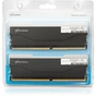 Модуль пам'яті для комп'ютера DDR4 32GB (2x16GB) 2666 MHz RGB X2 Series Black eXceleram (ERX2B432269CD) - зменшене зображення 3
