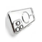 Чохол до мобільного телефона BeCover TPU Chrome Case (MagSafe) для Apple iPhone 16 Pro Max Silver (712088) - зменшене зображення 3