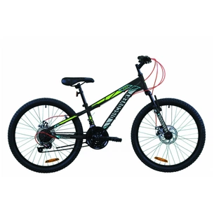 Велосипед Discovery 24" RIDER AM DD рама-11,5" St 2020 чорно-салатно-сірий (OPS-DIS-24-205) зображення 1