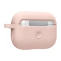Чохол для навушників Spigen для Airpods Pro Silicone Fit Pink (ASD00535) - зменшене зображення 3