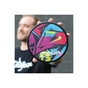 Тренувальний пед Zildjian Graffiti Practice Pad 12" (230901) - уменьшенное изображение 6