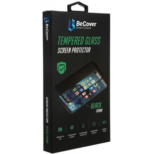 Скло захисне BeCover Samsung Galaxy M32 SM-M325 Black (706452) зображення 1