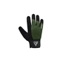 Рукавички для фітнесу RDX W1 Full Finger Army Green XL (WGA-W1FA-XL+) - зменшене зображення 3