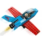 Конструктор LEGO City Great Vehicles Трюковий літак 59 деталей (60323) - зменшене зображення 6