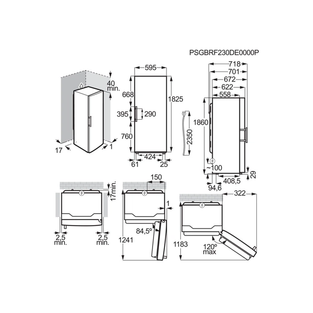 Морозильна камера Electrolux LUS7ME28X - picture 6