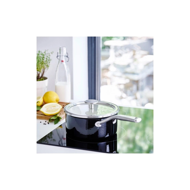 Ківш KitchenAid Steel Core, 20 см, 2,4 л, чорний (CC003288-001) - picture 3