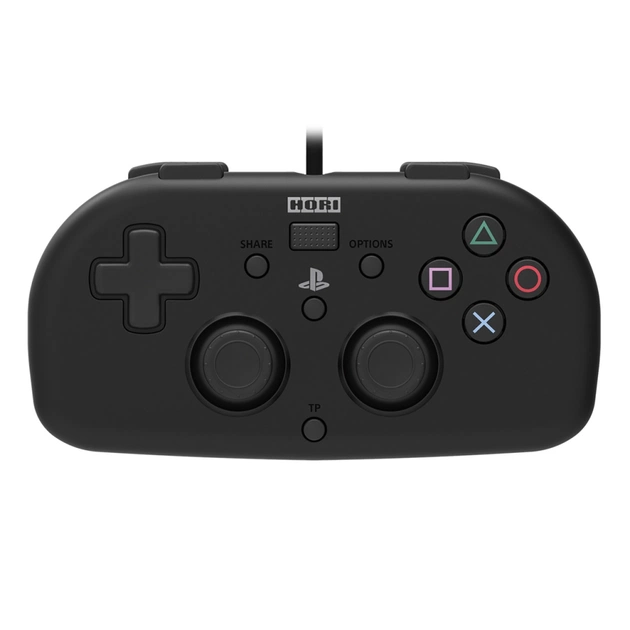 Геймпад Hori Mini Gamepad для PS4 Black (PS4-099E) - зображення 1