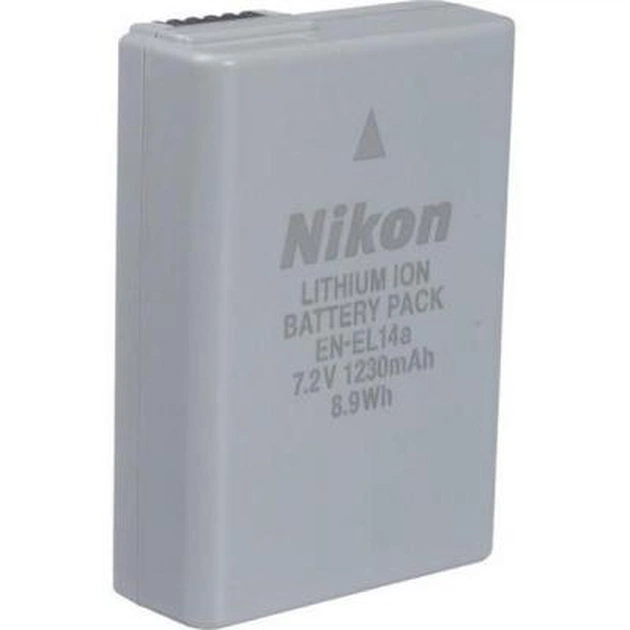 Акумулятор до фото/відео Nikon EN-EL14a (VFB11408) - изображение 1