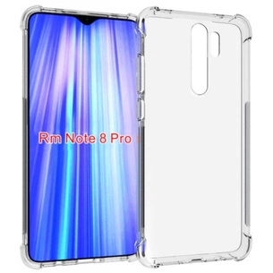 Чохол до мобільного телефона BeCover Xiaomi Redmi Note 8 Pro Clear (704541) зображення 1