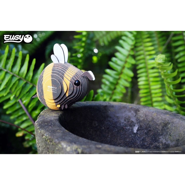 Пазл Eugy 3D Зоопарк: Джміль (XEG-073) - picture 6