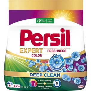 Пральний порошок Persil Expert Deep Clean Автомат Color Свіжість від Silan 1.2 кг (9000101804652) зображення 1
