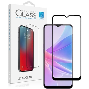 Скло захисне ACCLAB Full Glue Oppo A58 4G Black (1283126583452) зображення 1